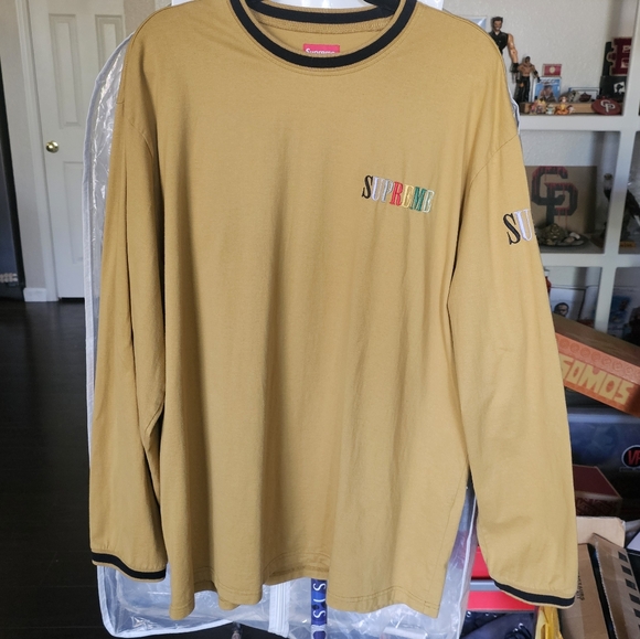 Supreme multicolor stitch crewneck